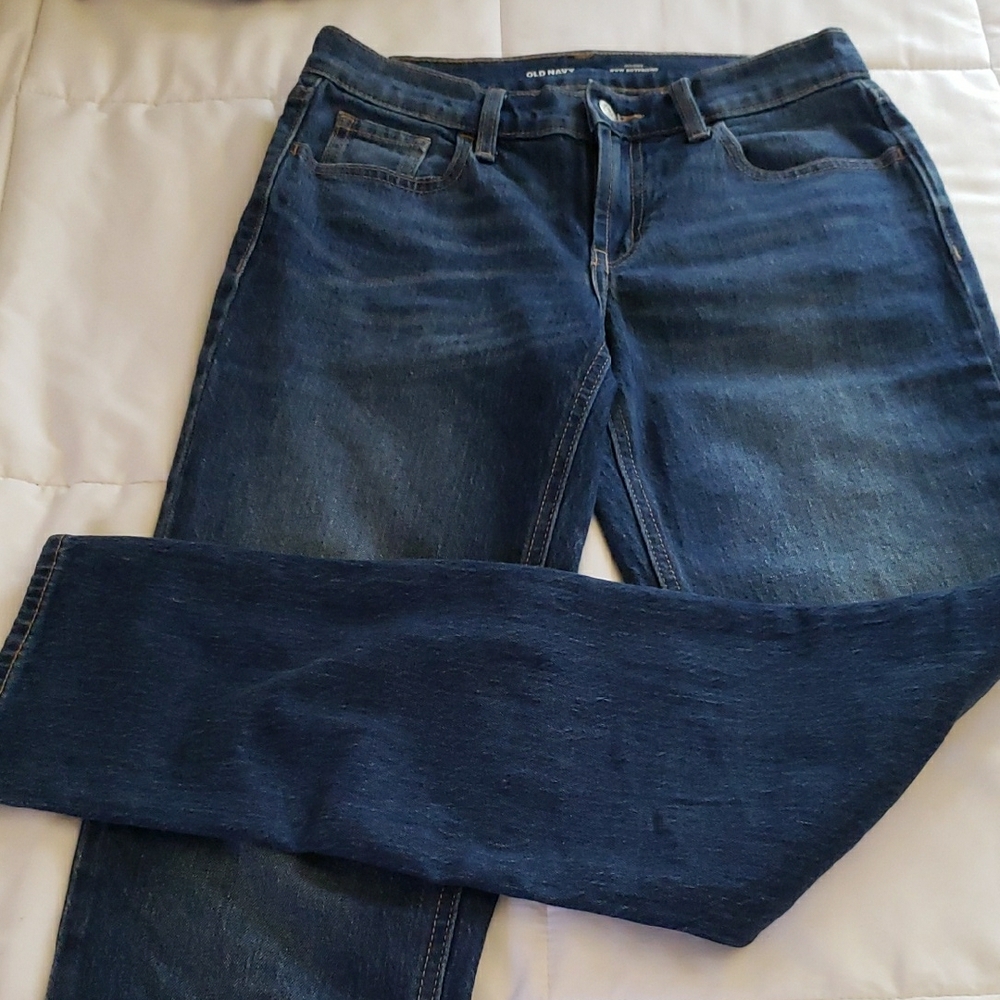 Women's Mid Rise Jeans - Picture 3 of 5